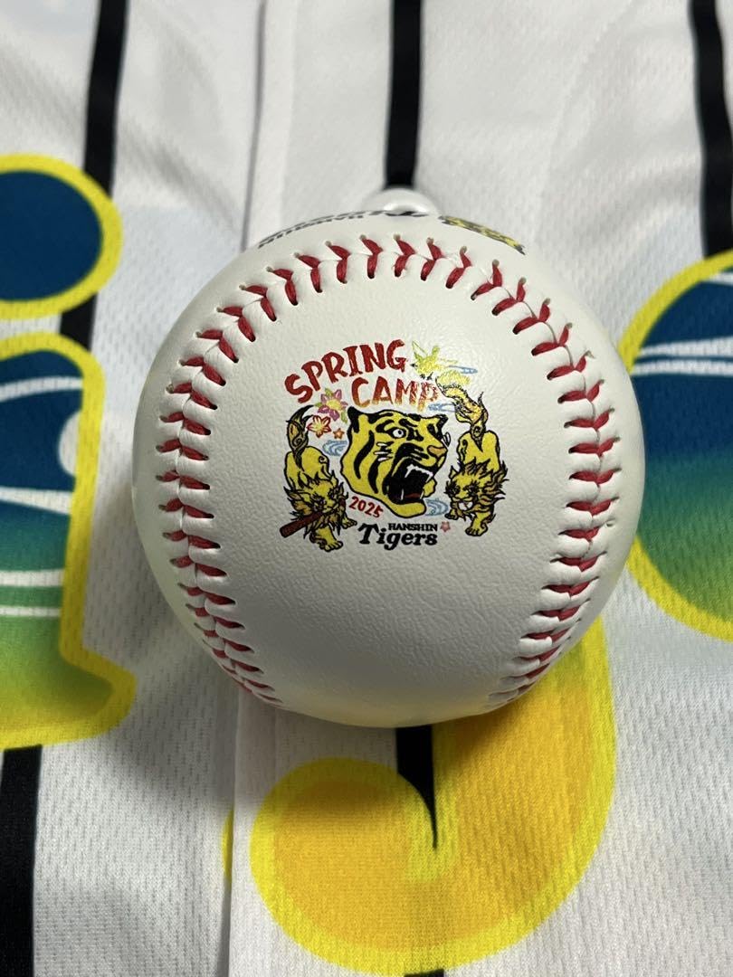 Amazon.co.jp: 阪神タイガース 佐野大陽 直筆サインボール 2025